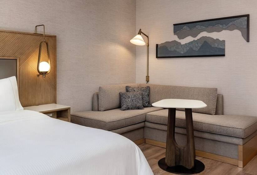 غرفة ديلوكس مطلة على المدينة, The Westin Denver Downtown