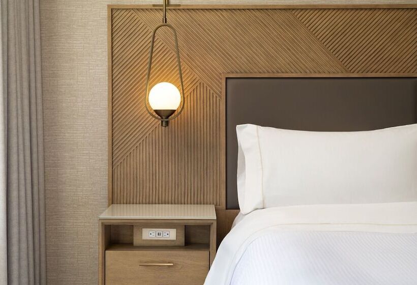 غرفة ديلوكس مطلة على المدينة, The Westin Denver Downtown