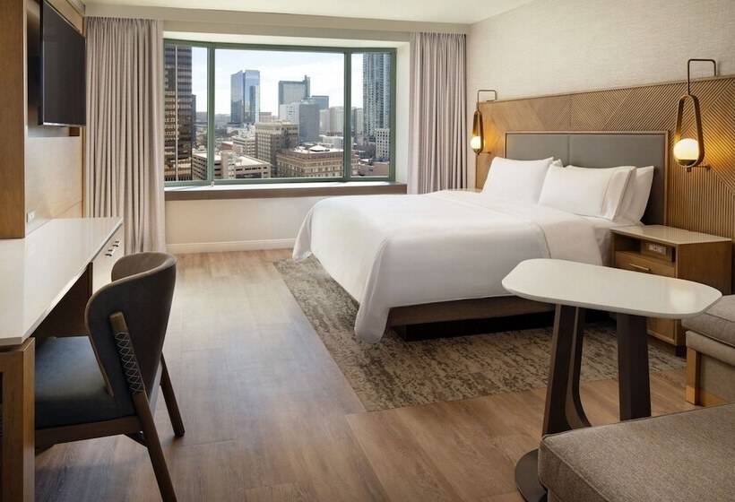 غرفة ديلوكس مطلة على المدينة, The Westin Denver Downtown
