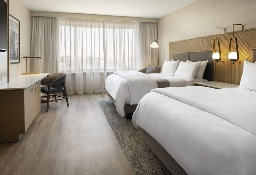 غرفة ديلوكس مطلة على المدينة, The Westin Denver Downtown