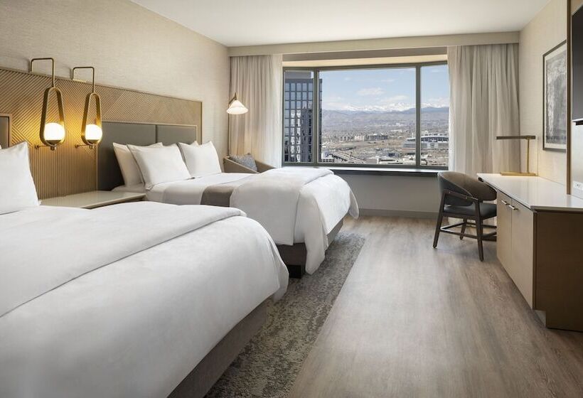 غرفة ديلوكس مطلة على المدينة, The Westin Denver Downtown