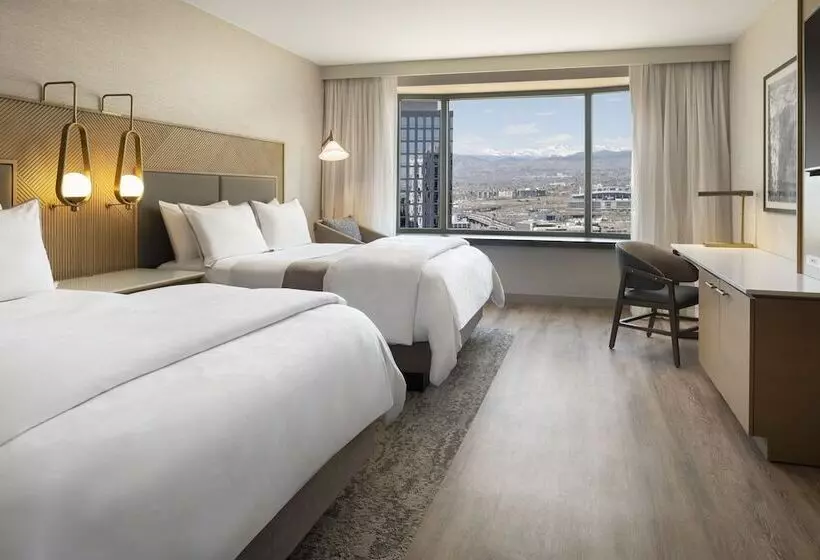 اتاق لوکس با چشم‌انداز شهر, The Westin Denver Downtown