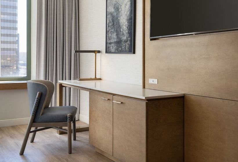 غرفة ديلوكس مطلة على المدينة, The Westin Denver Downtown