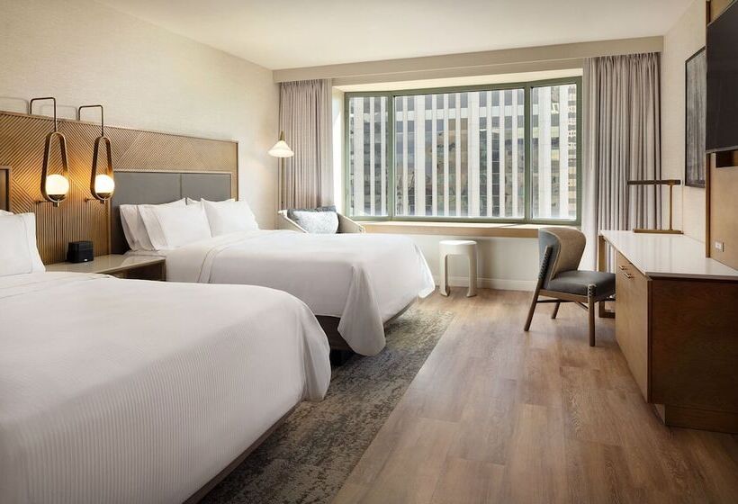 חדר דלוקס נוף לעיר, The Westin Denver Downtown