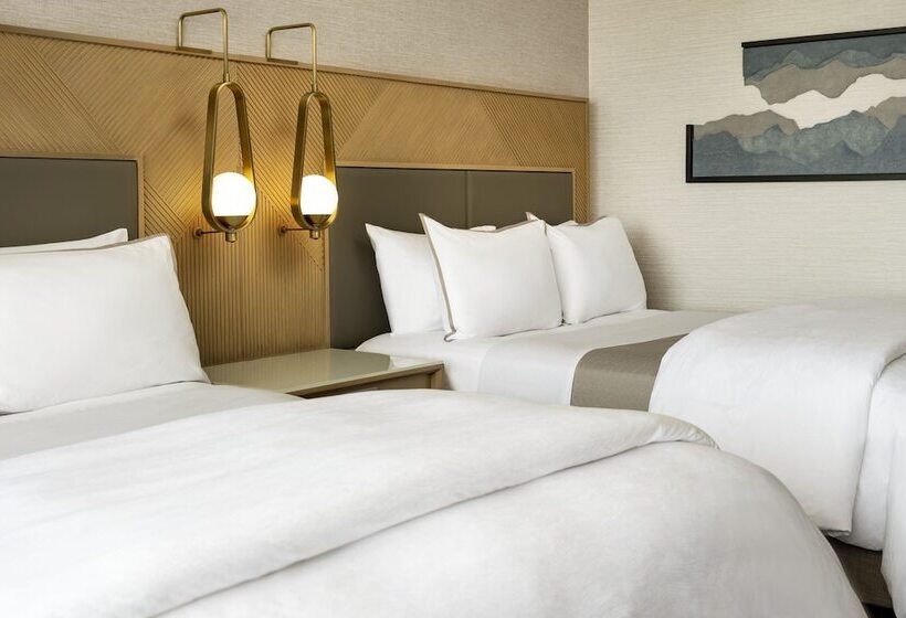 غرفة ديلوكس مطلة على المدينة, The Westin Denver Downtown