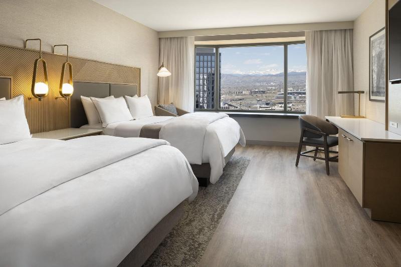 غرفة ديلوكس مطلة على المدينة, The Westin Denver Downtown