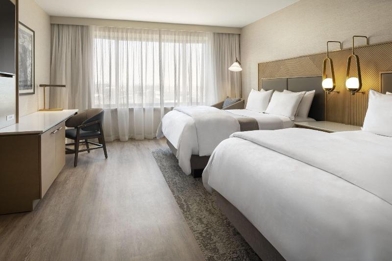 غرفة ديلوكس مطلة على المدينة, The Westin Denver Downtown