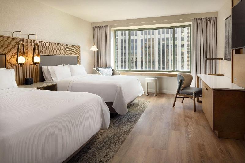 غرفة ديلوكس مطلة على المدينة, The Westin Denver Downtown