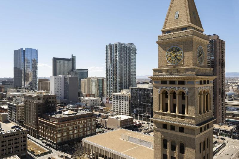 חדר דלוקס נוף לעיר, The Westin Denver Downtown