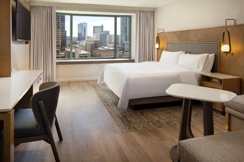 חדר דלוקס, The Westin Denver Downtown
