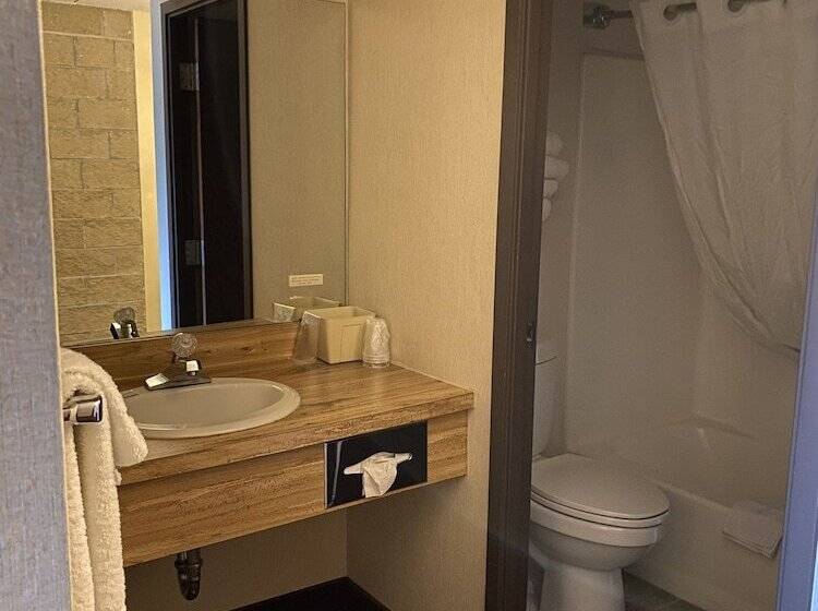 غرفه قياسيه سريرين مزدوجين, Voyageur Inn And Conference Center