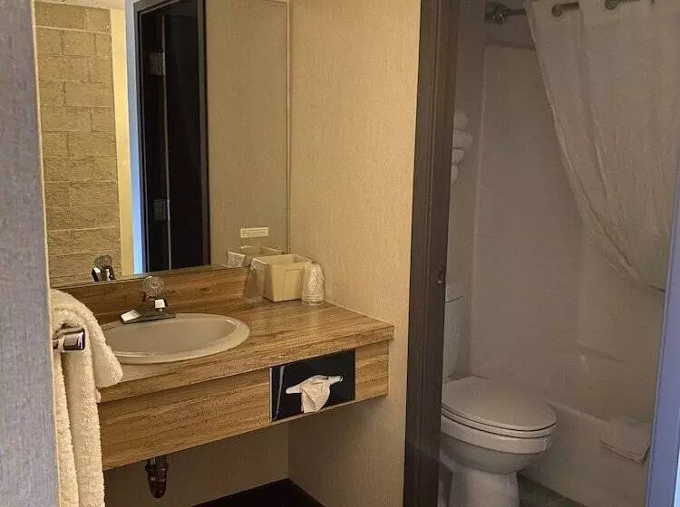 ２ダブルベッドのスタンダードルーム, Voyageur Inn And Conference Center
