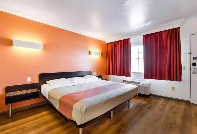 اتاق لوکس با تخت بزرگ, Motel 6 San Jose, Ca Convention Center