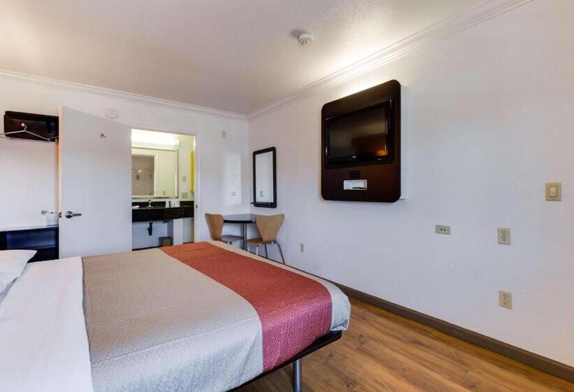 キングサイズベッドのデラックスルーム, Motel 6 San Jose, Ca   Convention Center