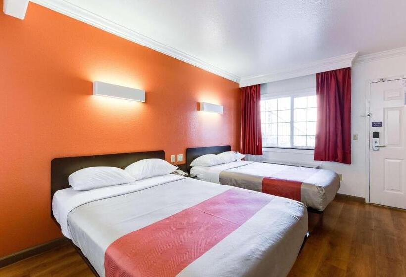 غرفة ديلوكس رباعية, Motel 6 San Jose, Ca   Convention Center