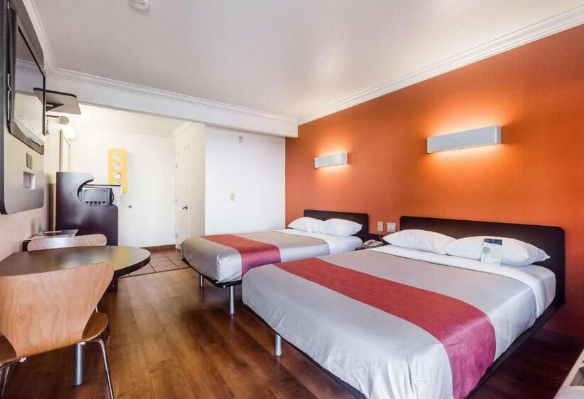 غرفة ديلوكس رباعية, Motel 6 San Jose, Ca   Convention Center