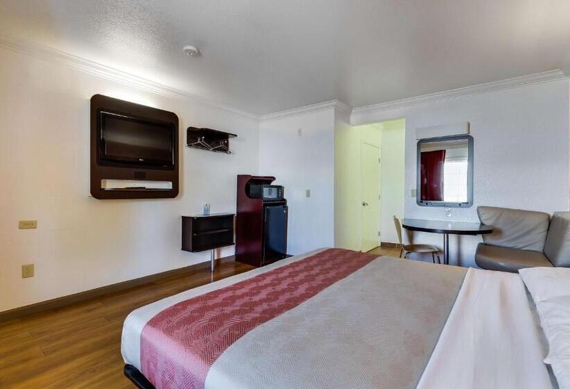 غرفة قياسية سرير كينج, Motel 6 San Jose, Ca   Convention Center