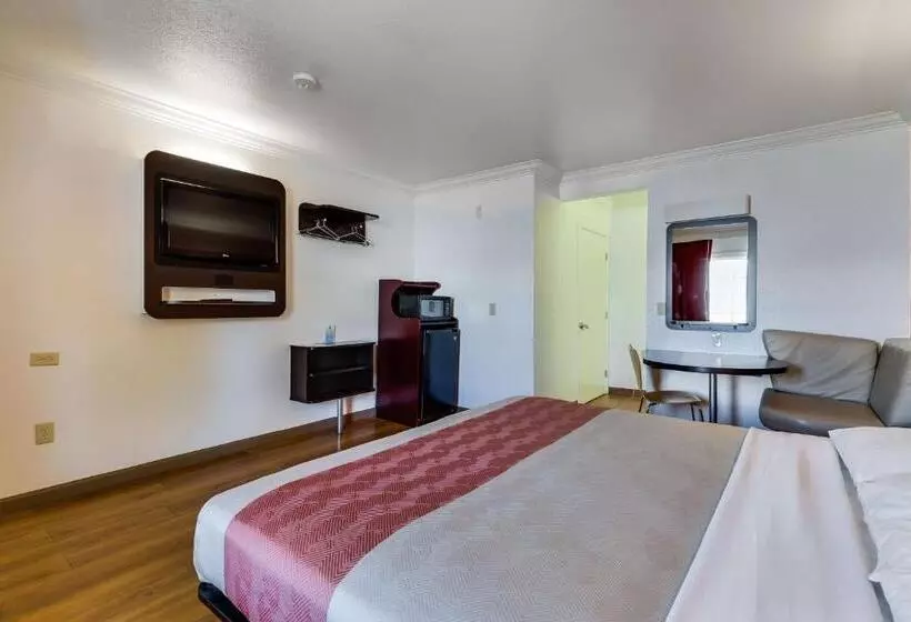 اتاق استاندارد با تخت بزرگ, Motel 6 San Jose, Ca Convention Center