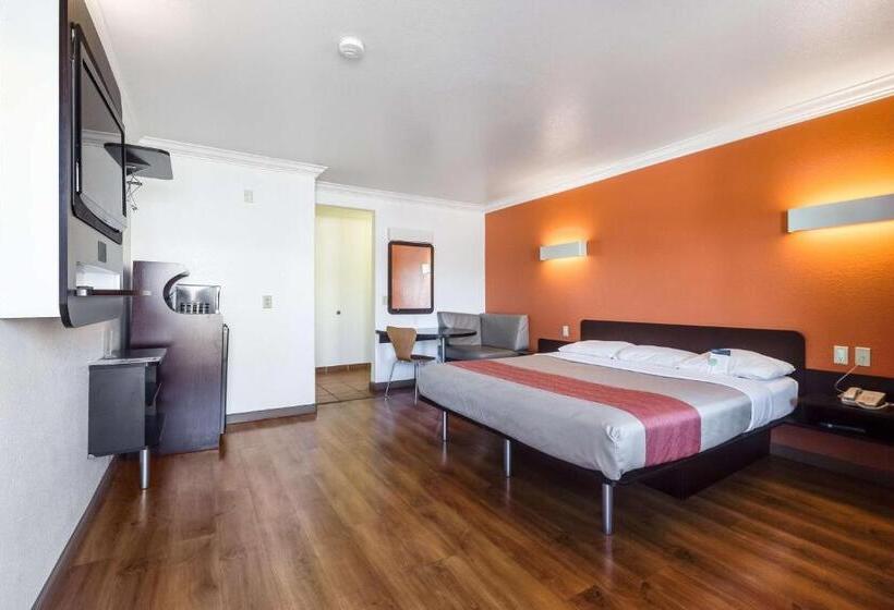 キングサイズベッドのスタンダードルーム, Motel 6 San Jose, Ca   Convention Center
