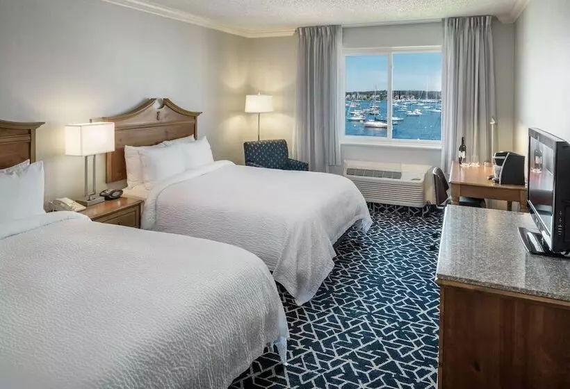 ２ダブルベッドのスタンダードルーム, The Newport Harbor Hotel & Marina