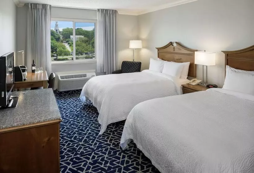 ２ダブルベッドのスタンダードルーム, The Newport Harbor Hotel & Marina
