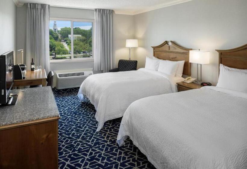 带2个双人床的标准工作室, The Newport Harbor Hotel & Marina