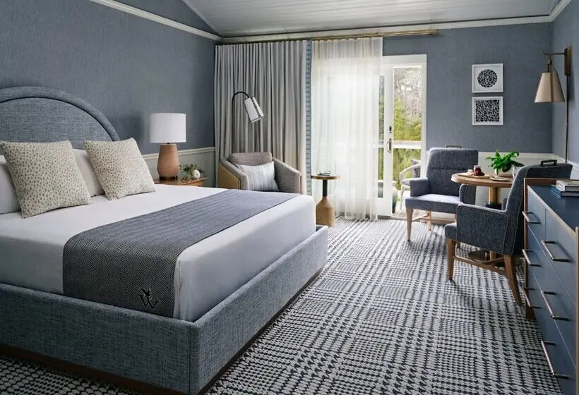 غرفة قياسية سرير كينج, Wequassett Resort And Golf Club