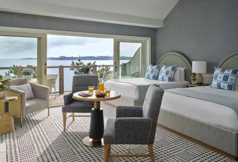 带阳台套房, Wequassett Resort And Golf Club