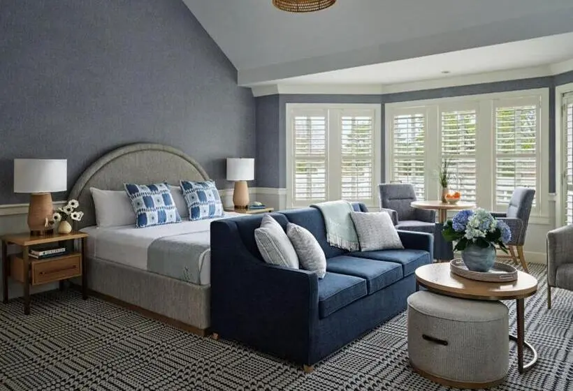 带大床的套房, Wequassett Resort And Golf Club