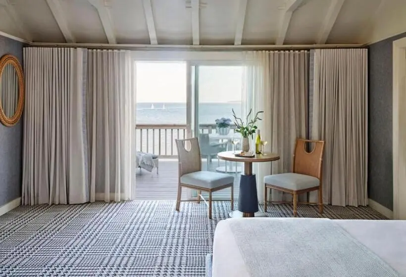 带海景的高级的单人间, Wequassett Resort And Golf Club