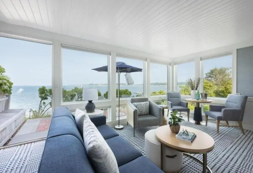 小型豪华套房, Wequassett Resort And Golf Club