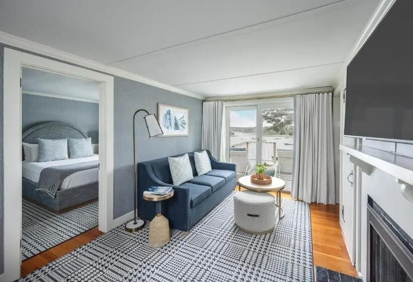 标准间带阳台, Wequassett Resort And Golf Club