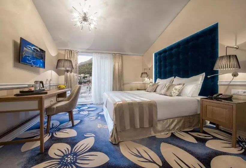 バルコニー付きスーペリアルーム, Grand Hotel Slavia