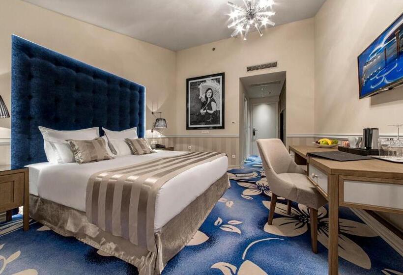 חדר סופריור עם מרפסת, Grand Hotel Slavia