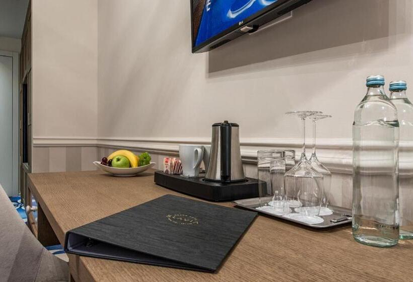 חדר דלוקס, Grand Hotel Slavia