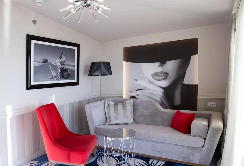 סוויטת 2 חדרי שינה, Grand Hotel Slavia