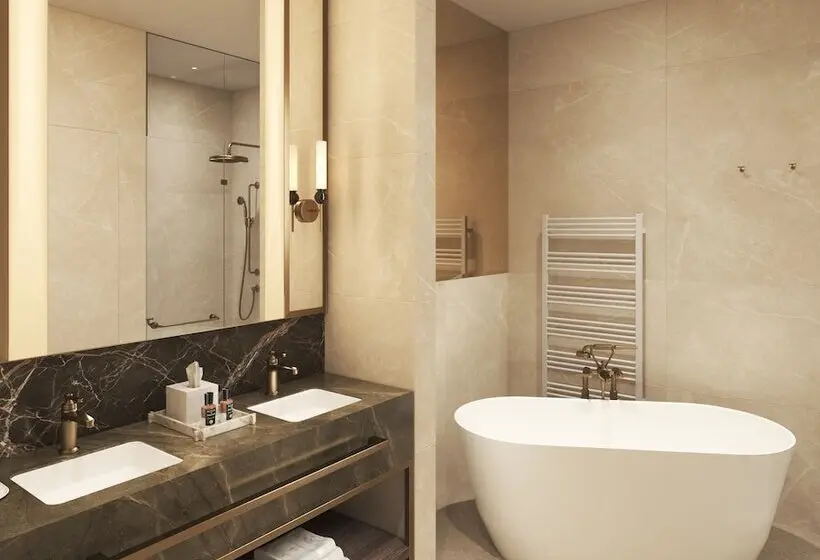 اتاق سوپریور با چشم‌انداز جانبی دریا, Aminess Younique Korcula Heritage