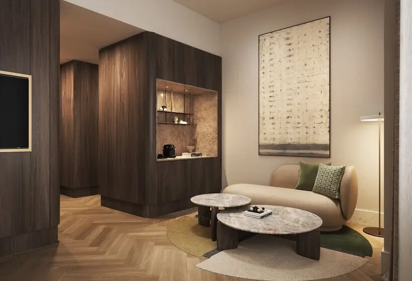 اتاق سوپریور با چشم‌انداز جانبی دریا, Aminess Younique Korcula Heritage