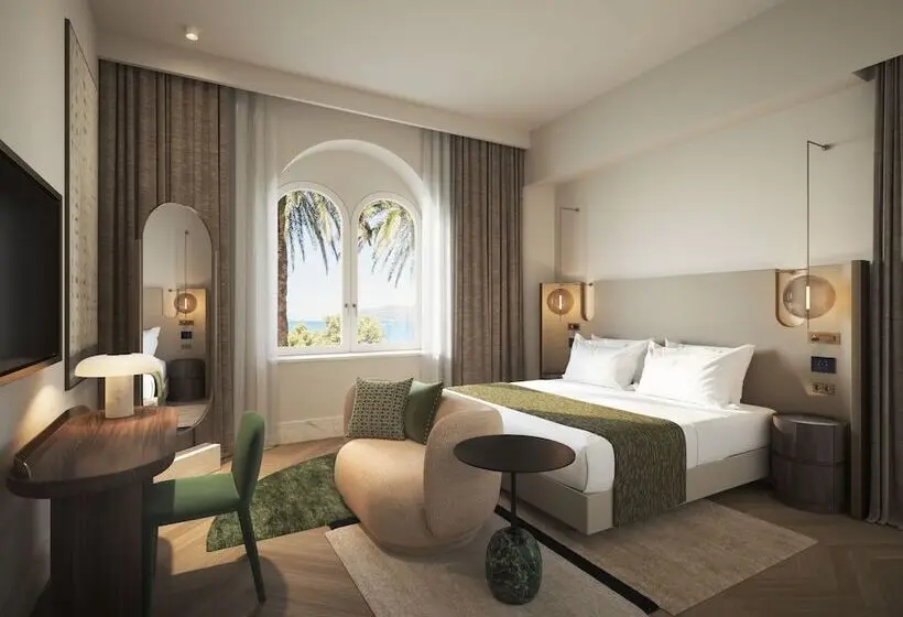 اتاق سوپریور با چشم‌انداز جانبی دریا, Aminess Younique Korcula Heritage