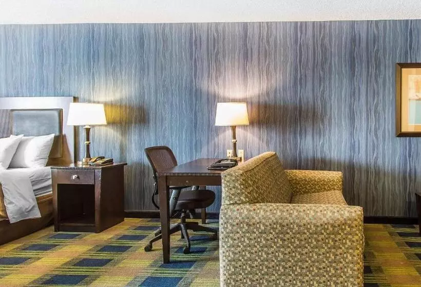 ビジネスルーム, Comfort Inn & Suites