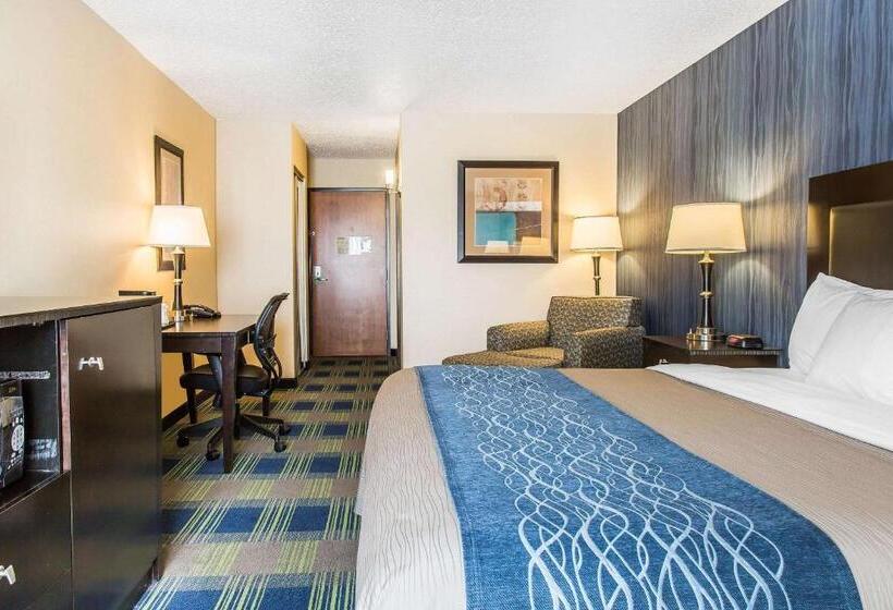 غرفة قياسية سرير كينج لذوى الإحتياجات الخاصة, Comfort Inn & Suites