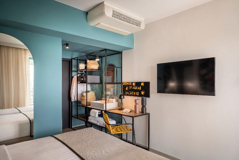 带阳台及侧面海景的标准房间, Places Dalmacija By Valamar