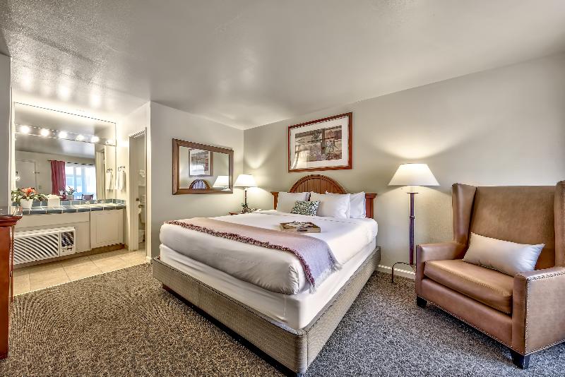 带大床的标准间, Forest Suites Resort At The Heavenly Village