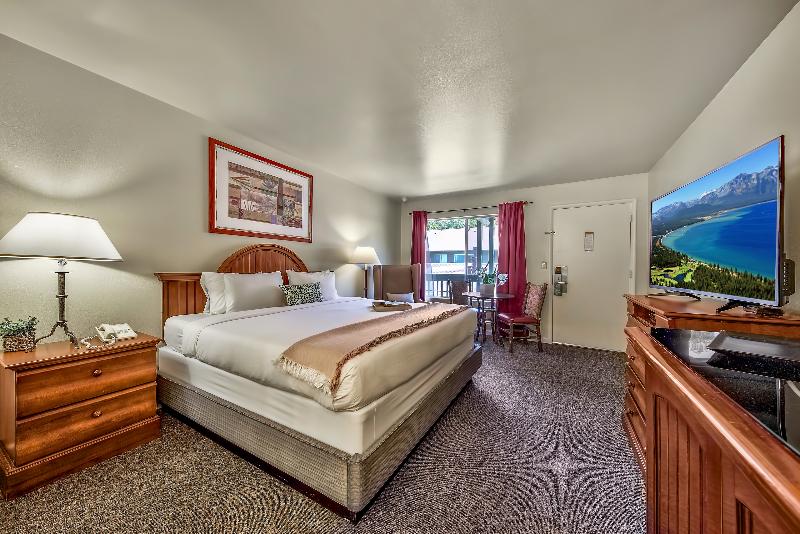 חדר סטנדרט עם מיטת קינג, Forest Suites Resort At The Heavenly Village