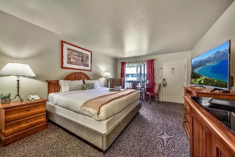Standard-huone King-vuode, Forest Suites Resort At The Heavenly Village