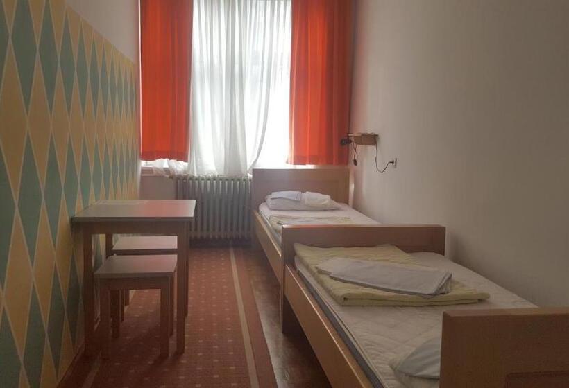 חדר סטנדרט חדר אמבטיה משותף, Hi Hostel Zagreb