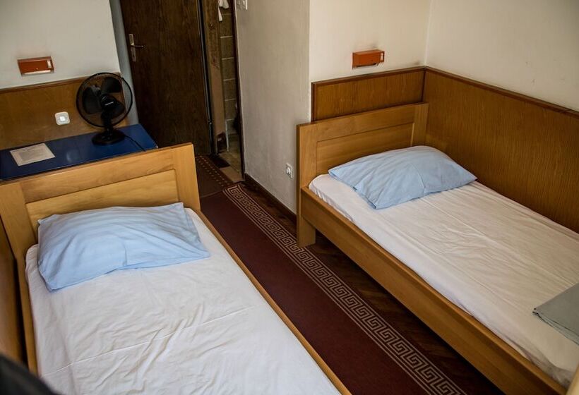 اتاق استاندارد یک نفره, Hi Hostel Zagreb