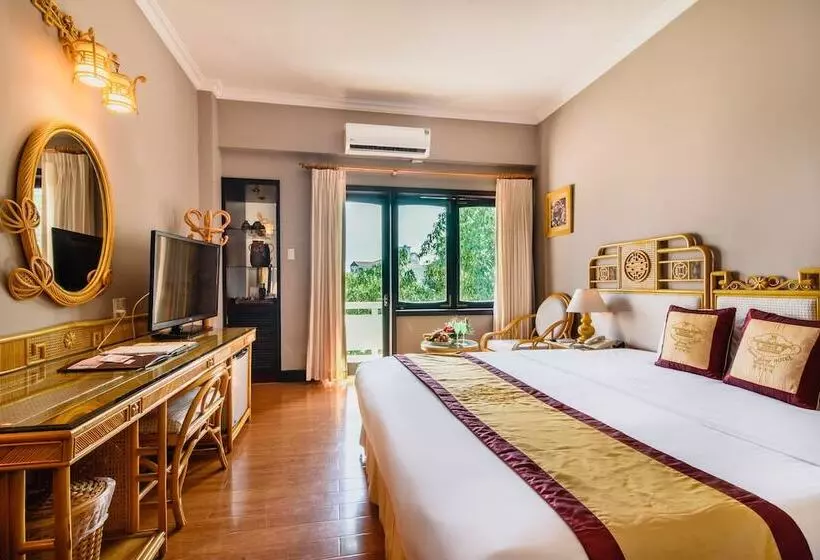 ガーデンビューデラックスルーム, Huong Giang Hotel Resort & Spa
