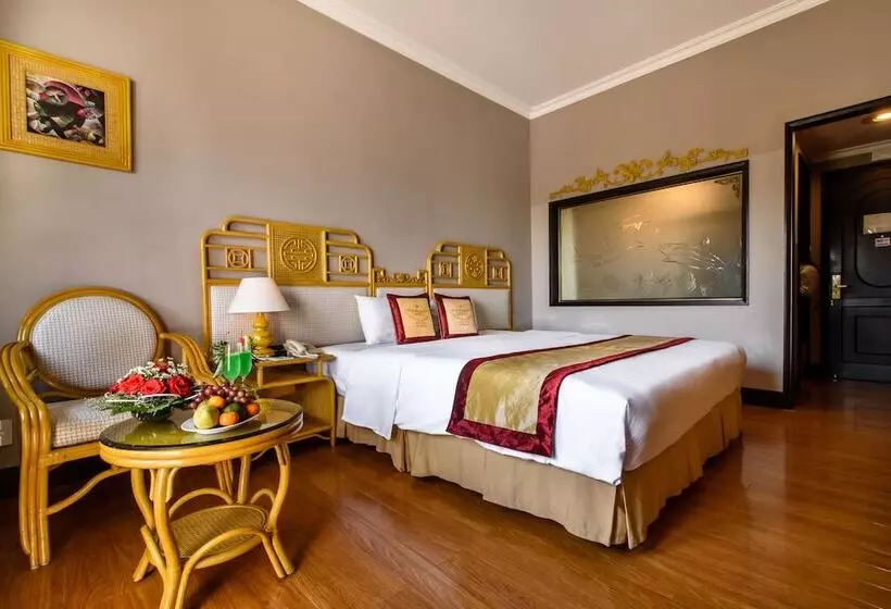 ガーデンビューデラックスルーム, Huong Giang Hotel Resort & Spa