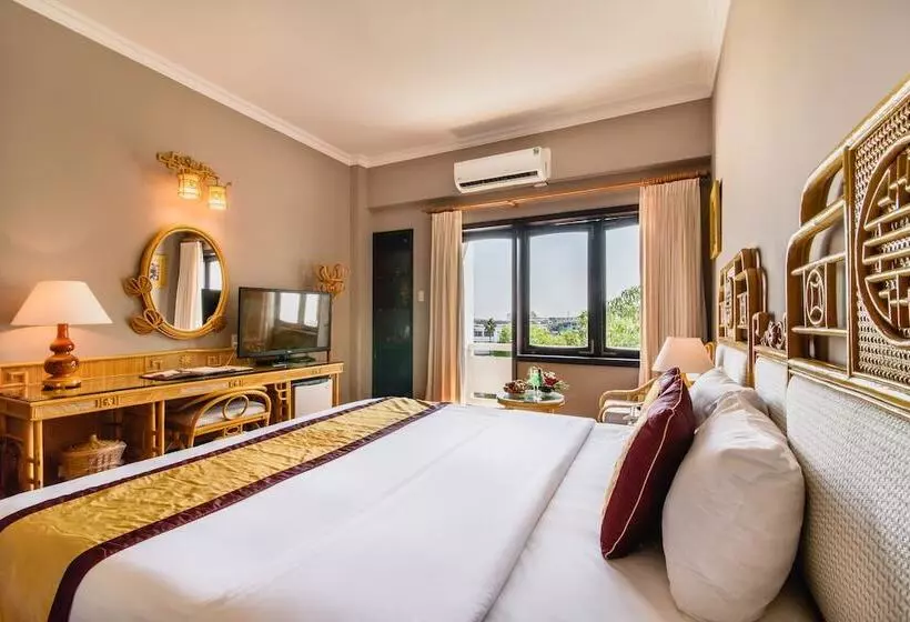ガーデンビューデラックスルーム, Huong Giang Hotel Resort & Spa